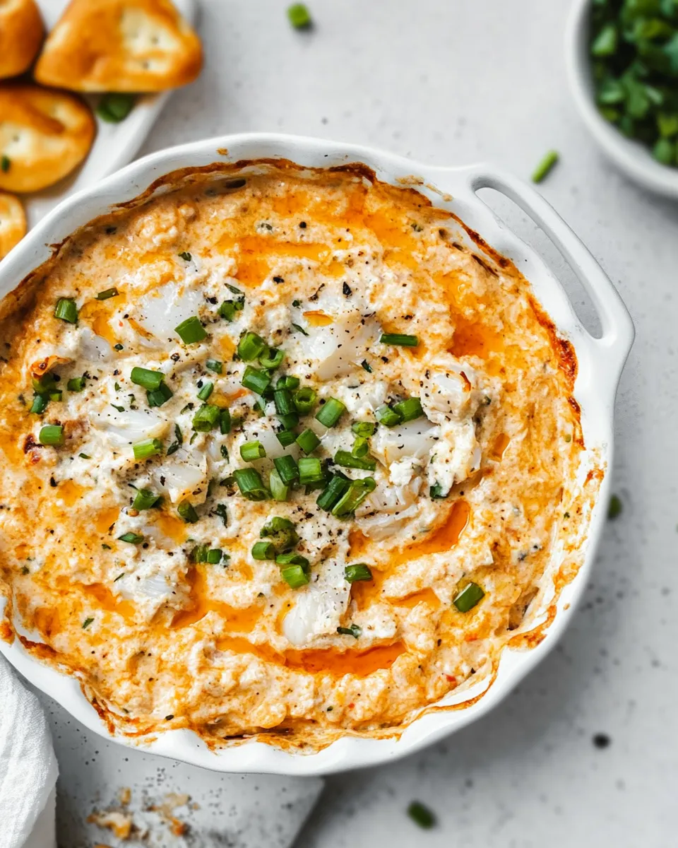 Homemade Crab Dip photo