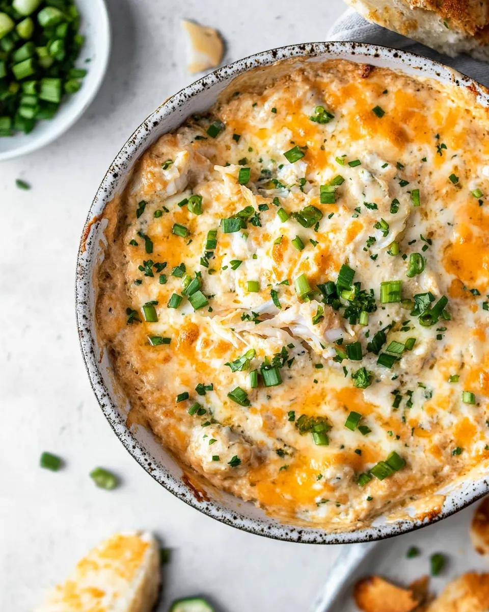 Classic Crab Dip image