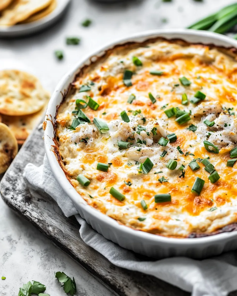 Easy Crab Dip recipe photo