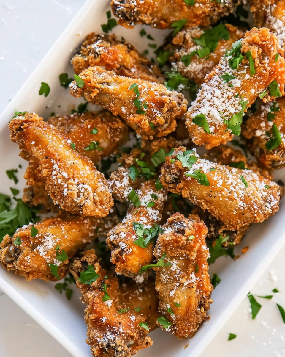 Homemade Crack Wings photo