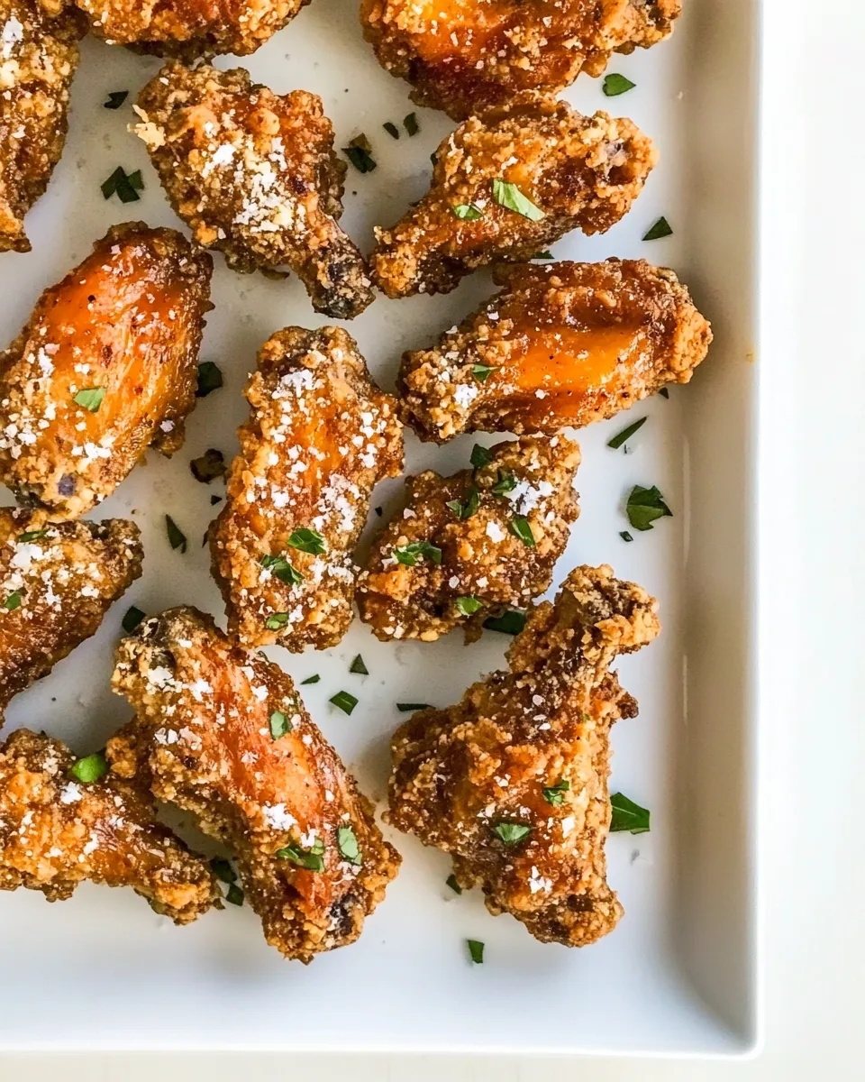 Easy Crack Wings recipe photo