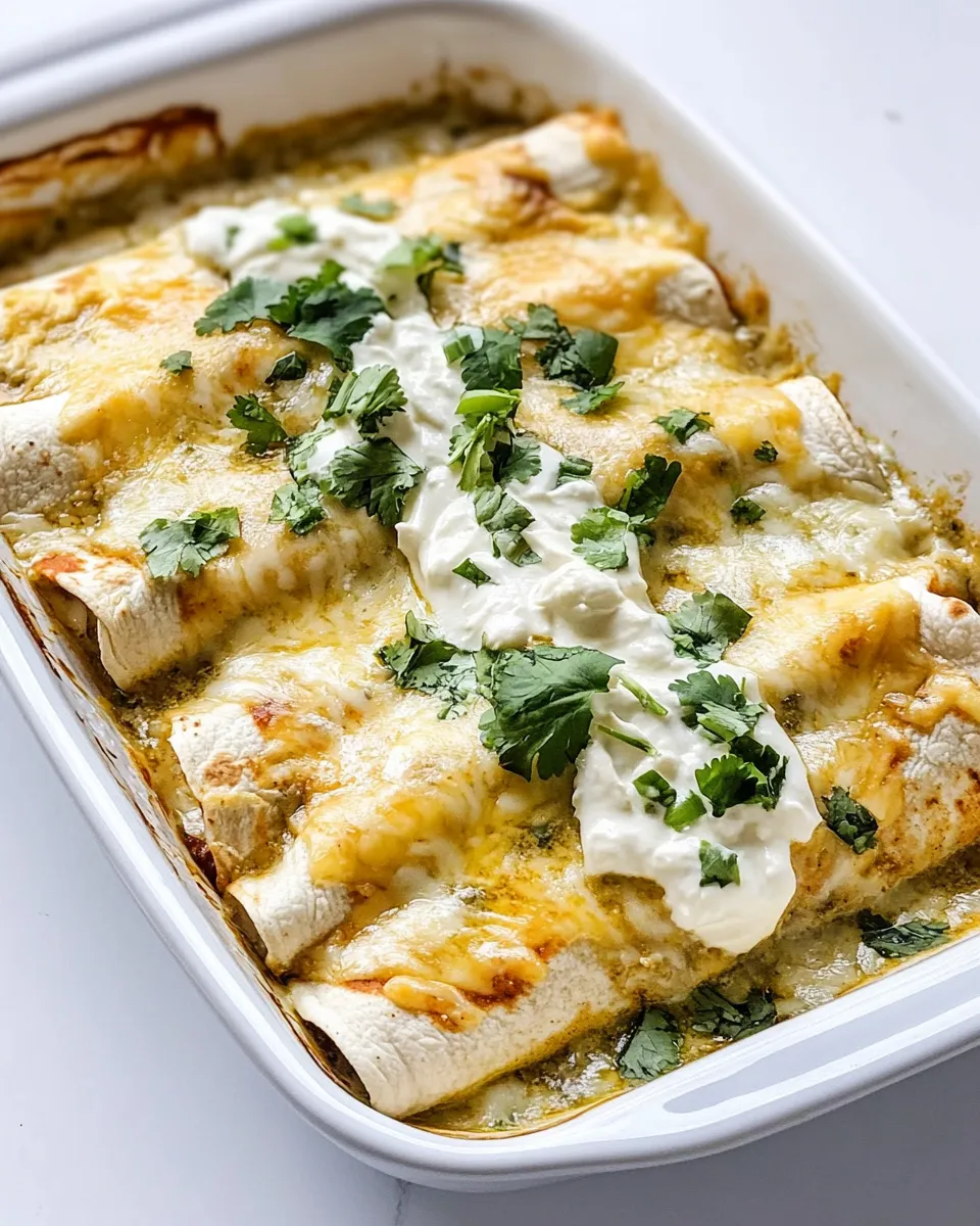 Classic Cream Cheese Enchiladas image