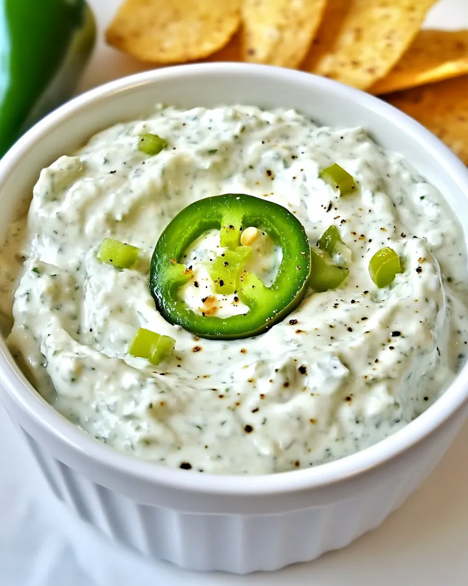 Homemade Cream Cheese Jalapeno Dip photo