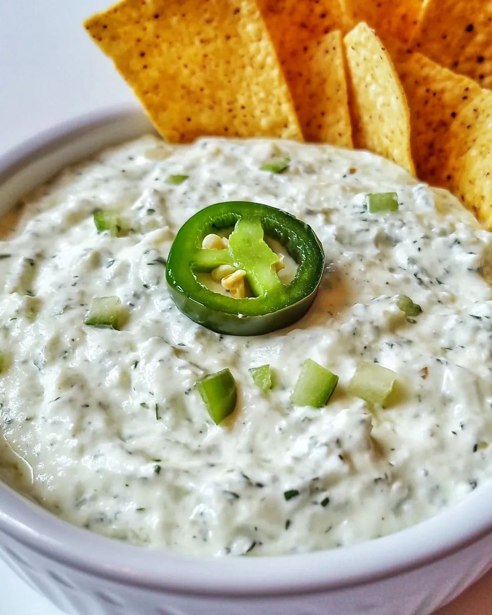 Classic Cream Cheese Jalapeno Dip image