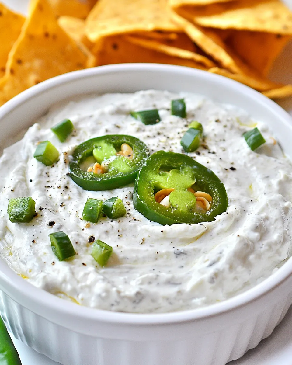 Easy Cream Cheese Jalapeno Dip recipe photo