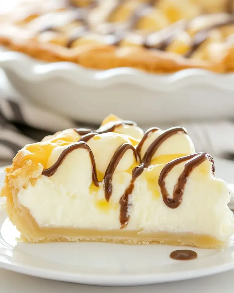 Homemade Cream Puff Pie photo