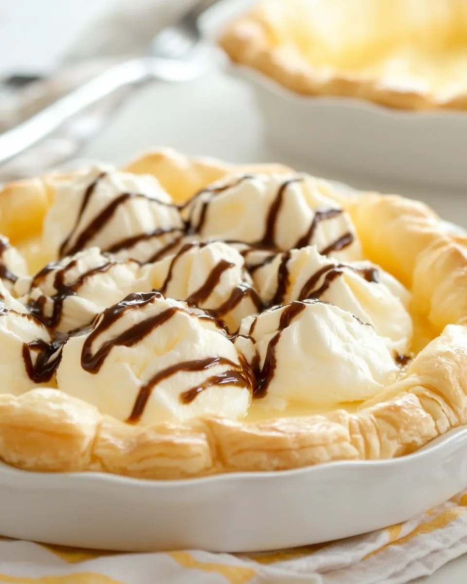 Classic Cream Puff Pie image