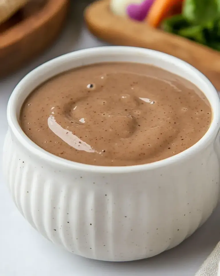 Homemade Creamy Balsamic Dressing photo