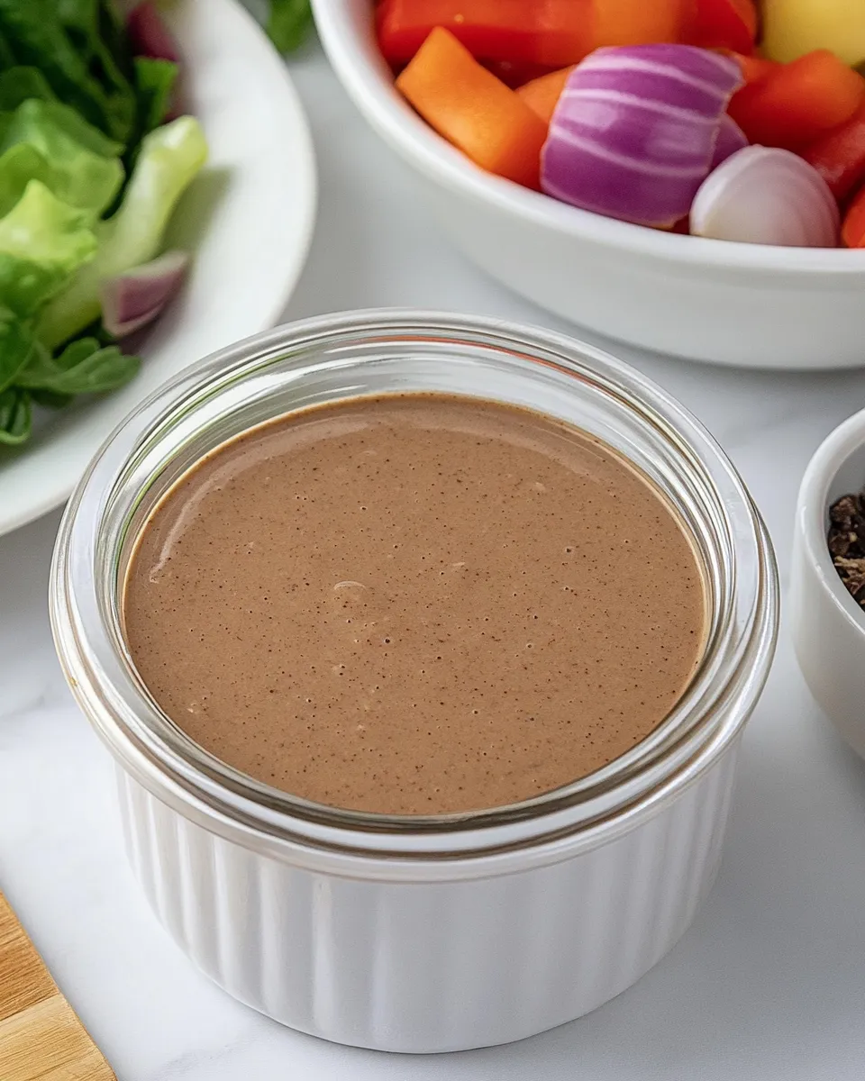 Classic Creamy Balsamic Dressing image