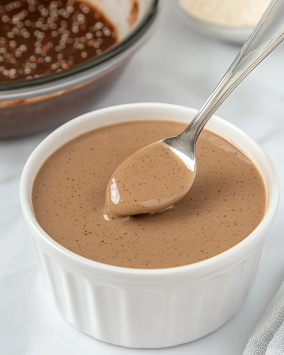 Easy Creamy Balsamic Dressing recipe photo