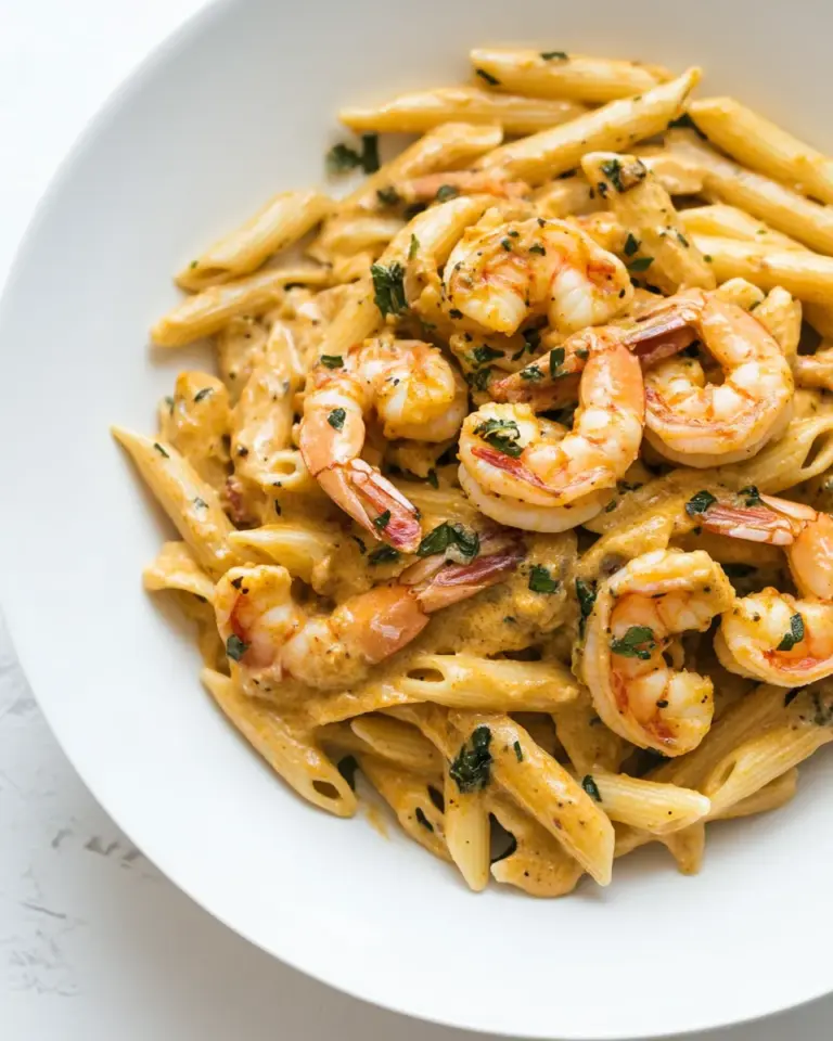 Homemade Creamy Cajun Shrimp Pasta recipe photo