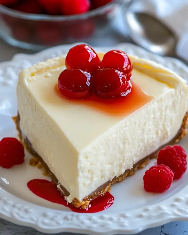 Homemade Creamy Cheesecake Recipe photo