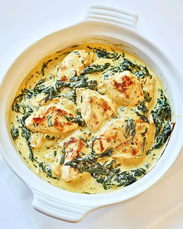 Homemade Creamy Chicken Florentine photo