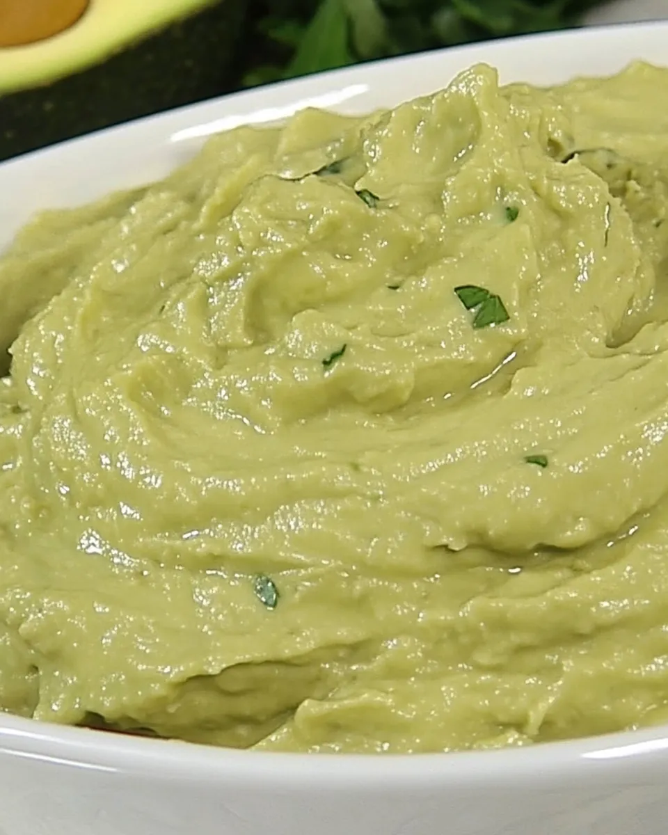 Homemade Creamy Guacamole Recipe photo