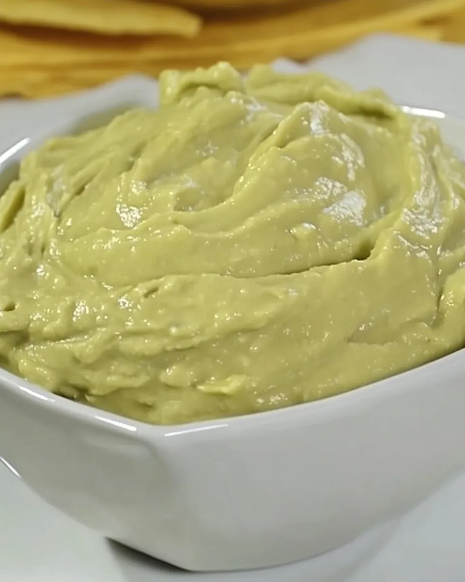 Delicious Creamy Guacamole Recipe image