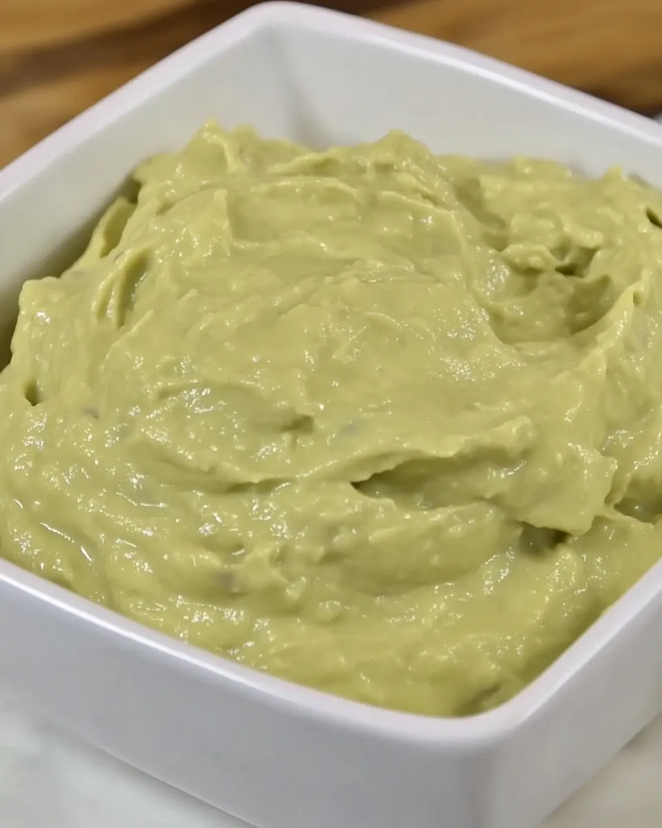 Easy Creamy Guacamole Recipe shot