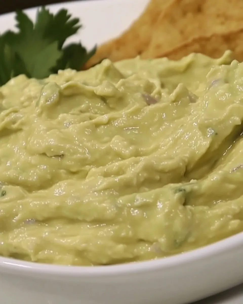 Fresh Creamy Guacamole Recipe recipe photo