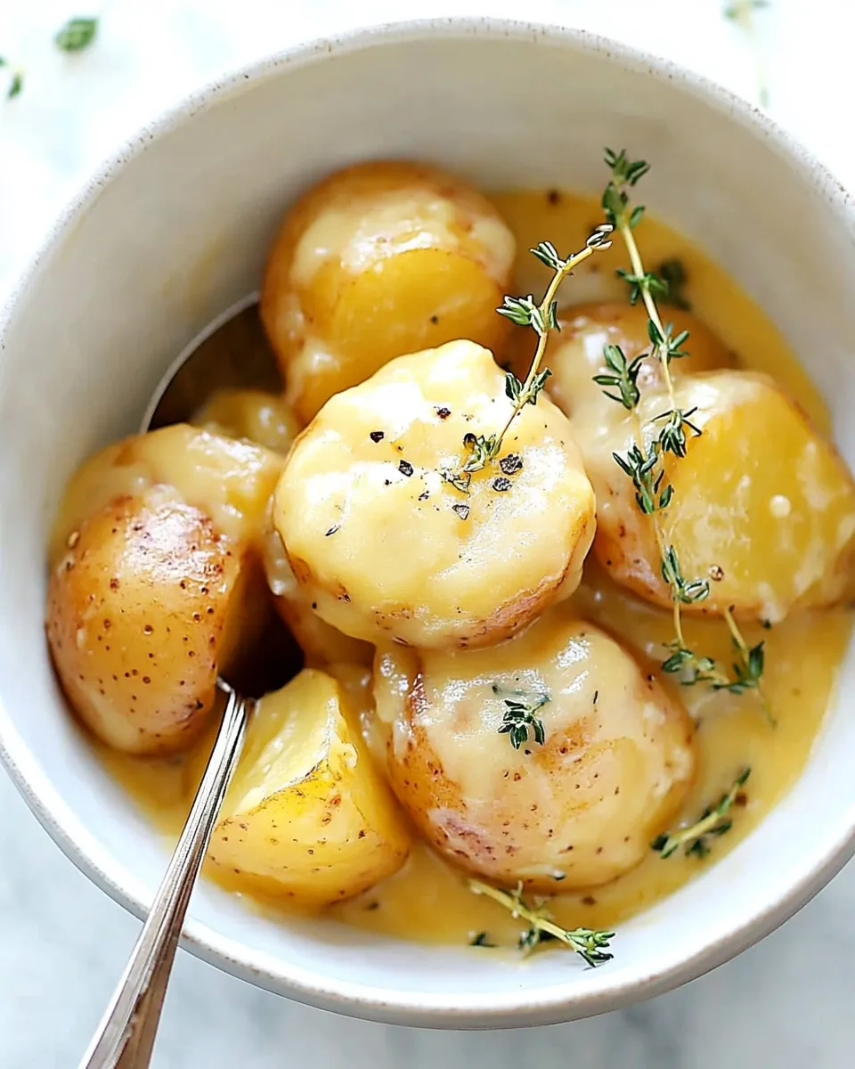 Easy Creamy Instant Pot Potatoes photo