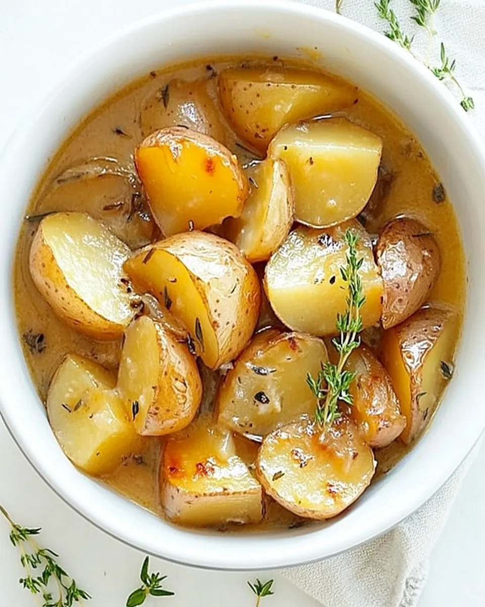 Delicious Creamy Instant Pot Potatoes image