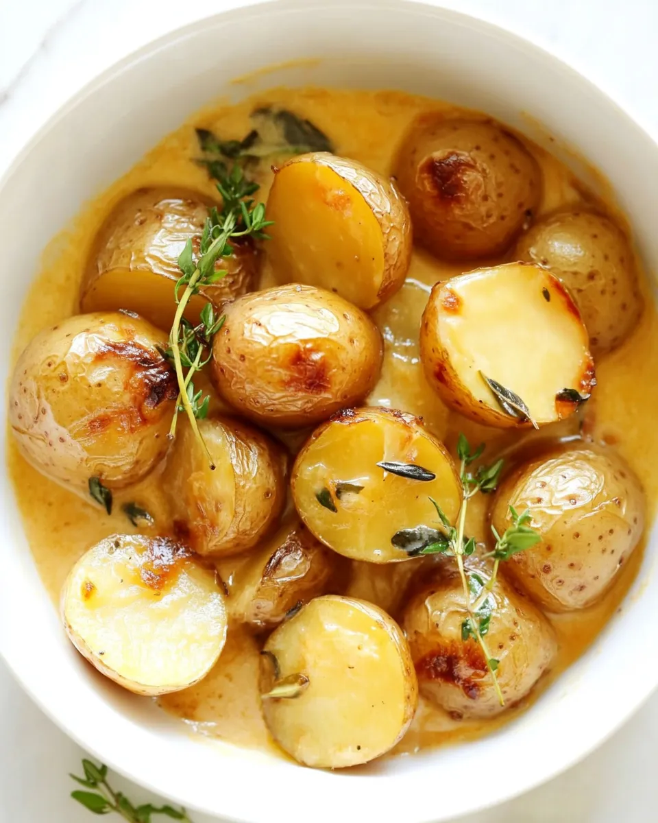 Homemade Creamy Instant Pot Potatoes recipe photo