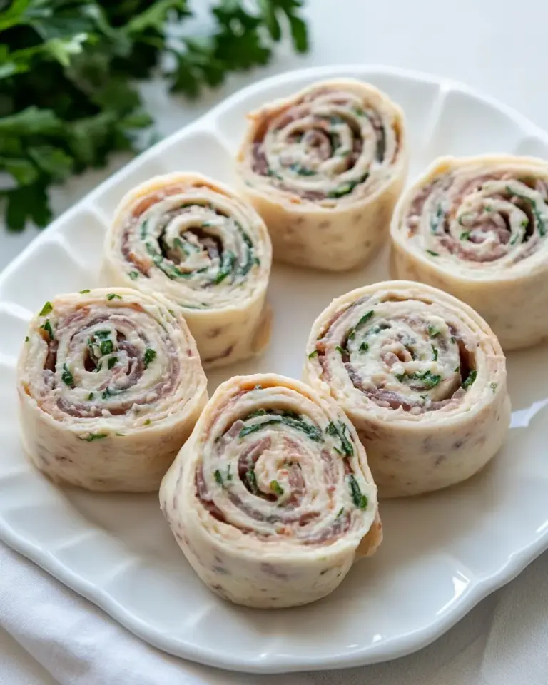 Homemade Creamy Salsa Pinwheels photo