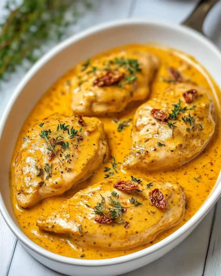 Homemade Creamy Sun-Dried Tomato Chicken photo