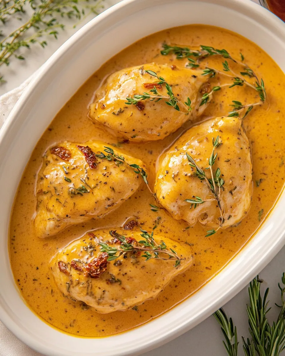 Classic Creamy Sun-Dried Tomato Chicken image