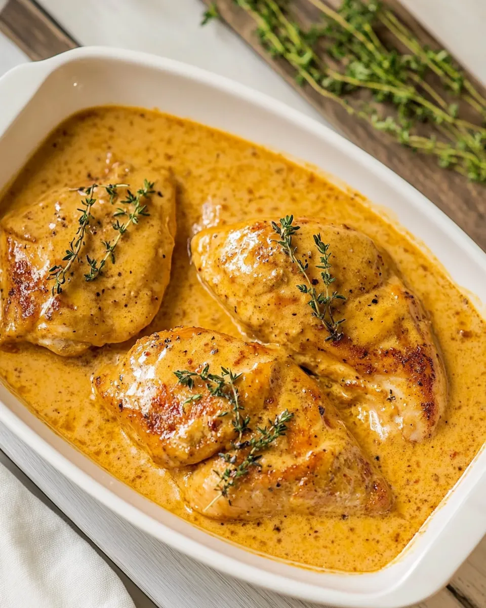 Easy Creamy Sun-Dried Tomato Chicken recipe photo