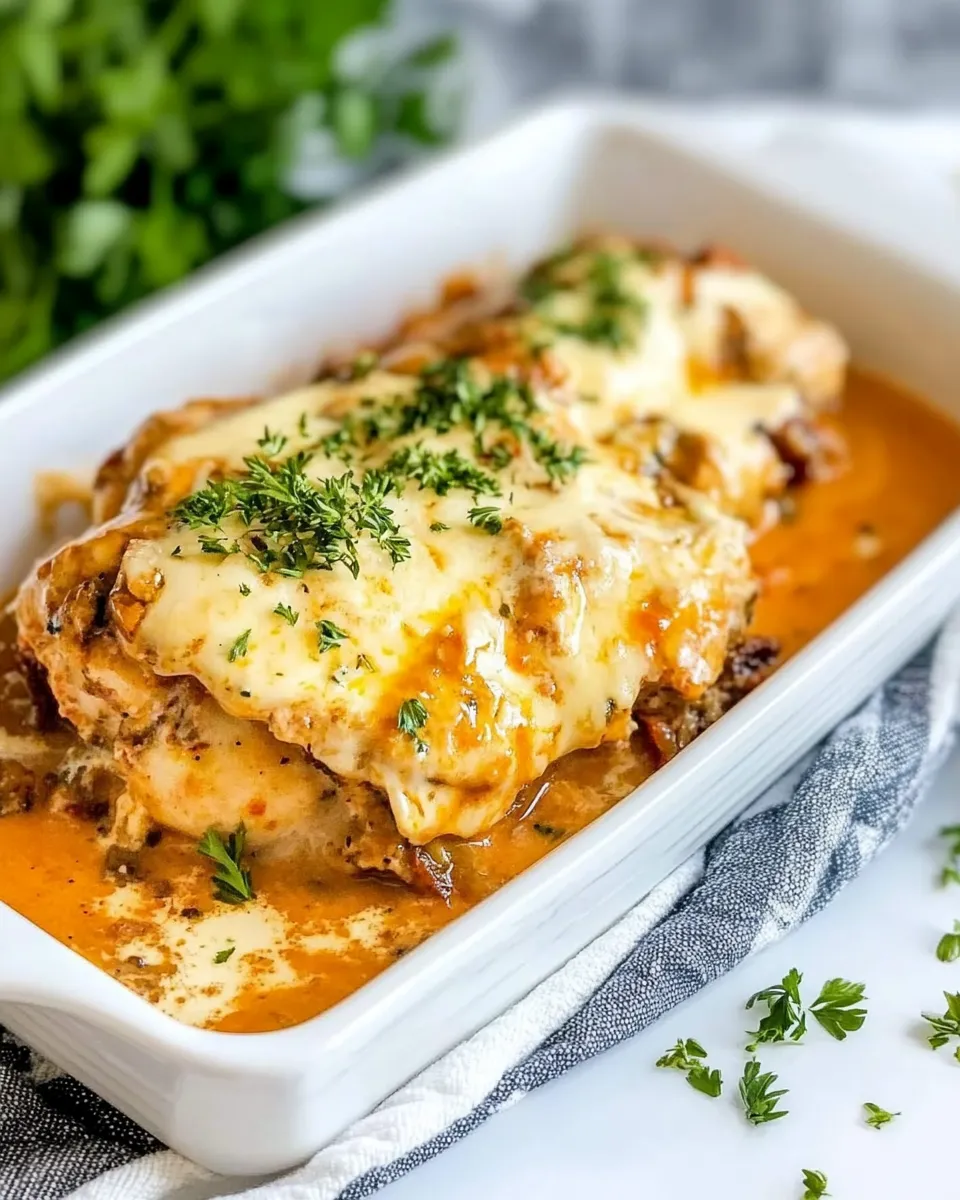 Easy Creamy Sun Dried Tomato Chicken recipe photo