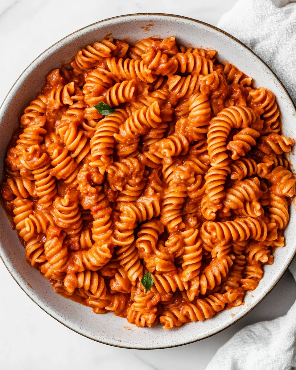 Homemade Creamy Tomato Pasta Recipe photo