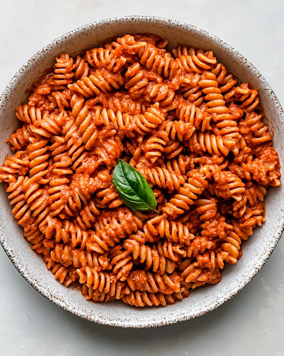 Classic Creamy Tomato Pasta Recipe image