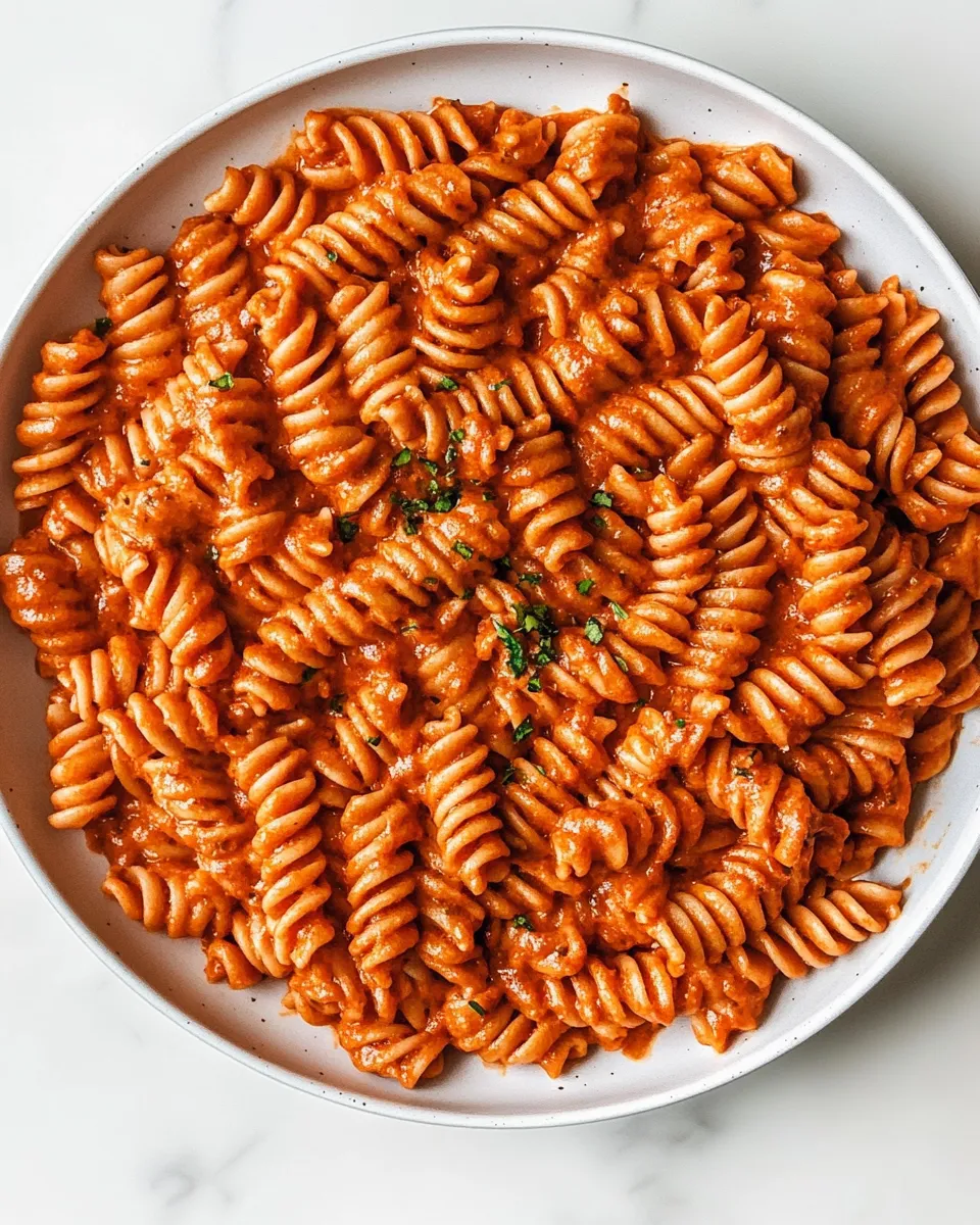 Delicious Creamy Tomato Pasta Recipe recipe photo