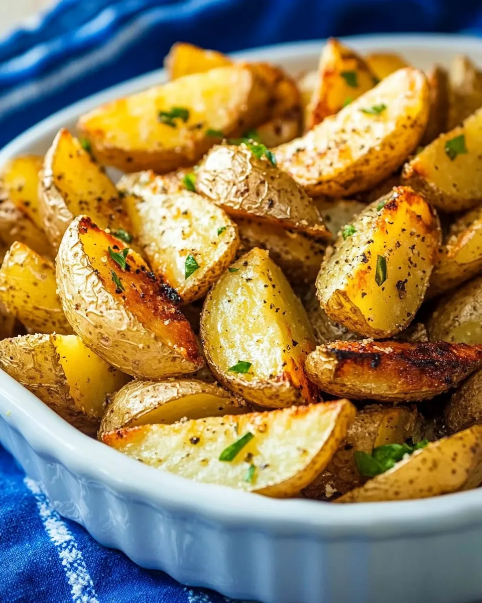 Classic Crispy Air Fryer Potatoes image