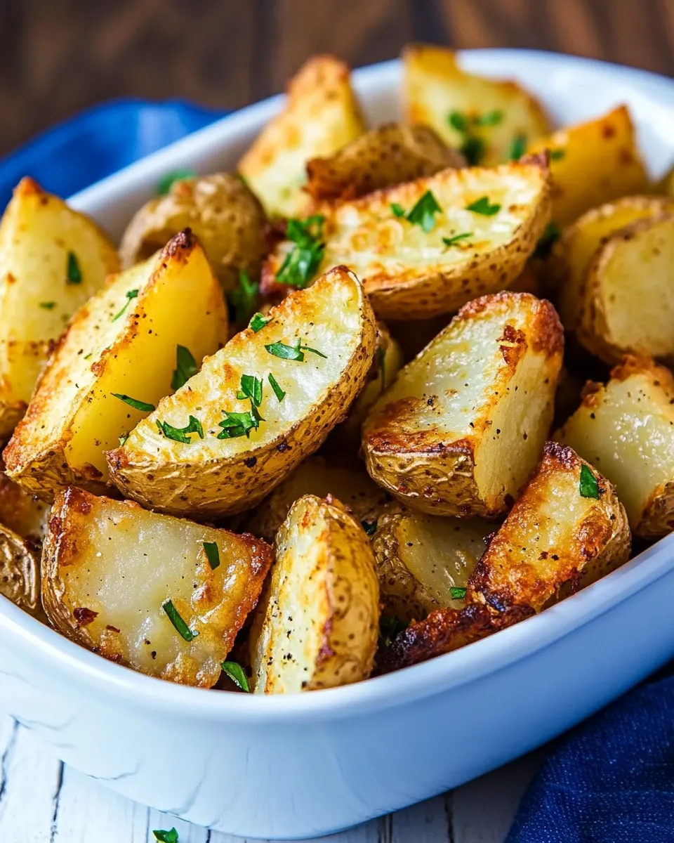 Easy Crispy Air Fryer Potatoes recipe photo