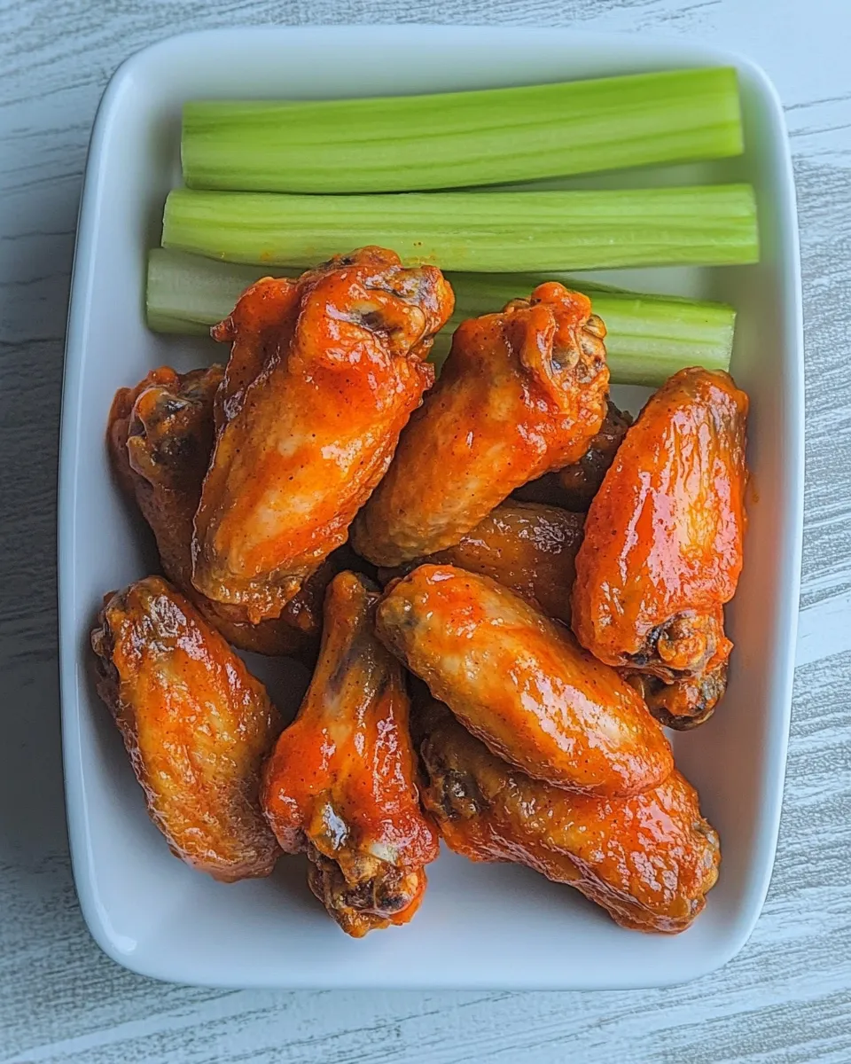 Classic Crispy Buffalo Wings Recipe image