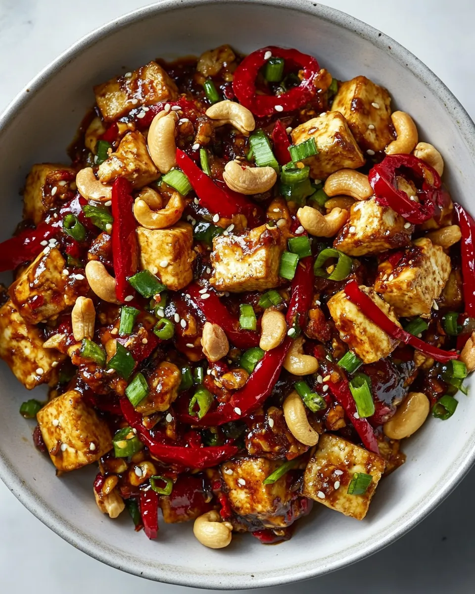 Classic Crispy Cashew Tofu image