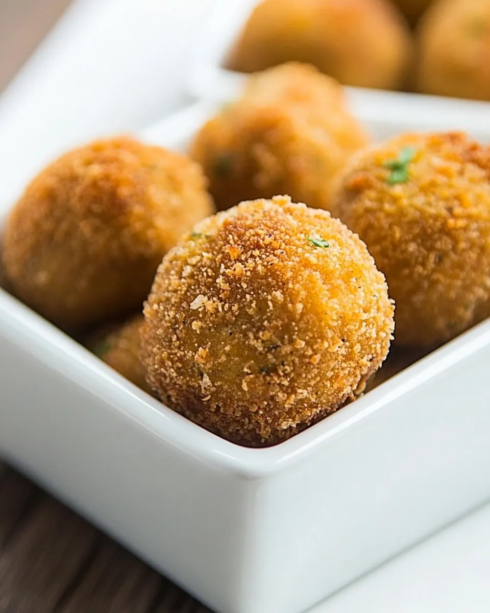 Homemade Crispy Chicken Croquettes photo