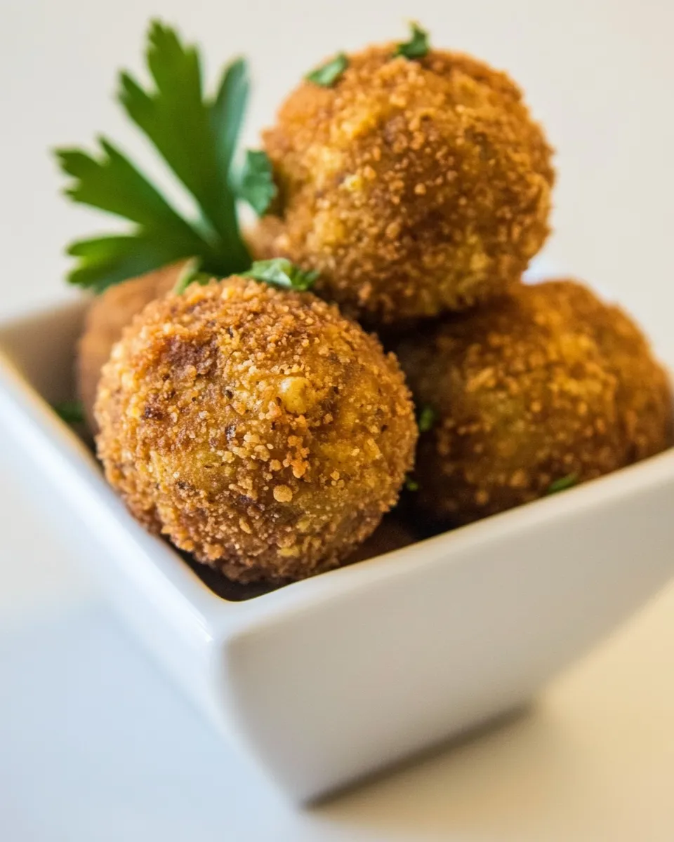 Classic Crispy Chicken Croquettes image
