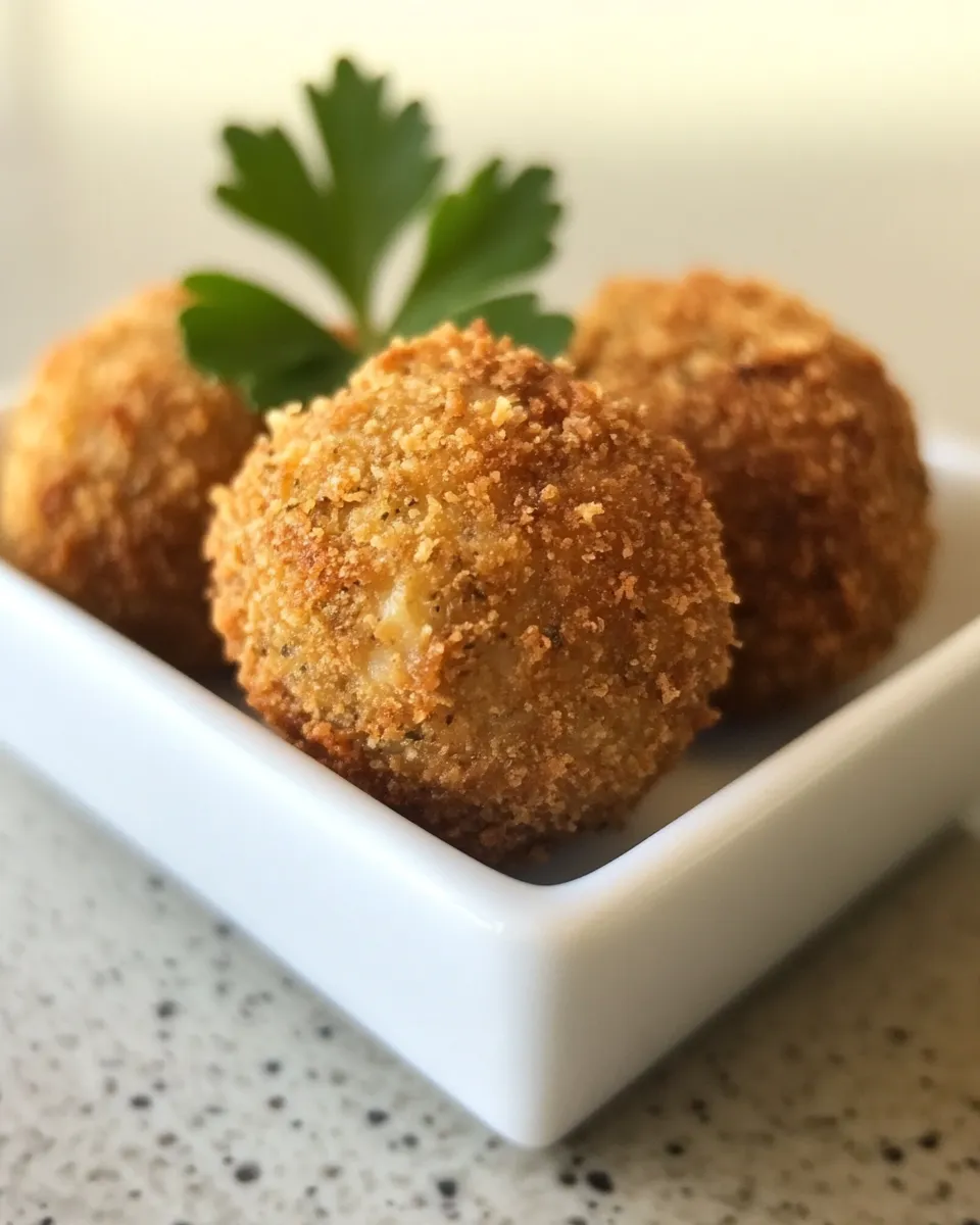 Easy Crispy Chicken Croquettes recipe photo