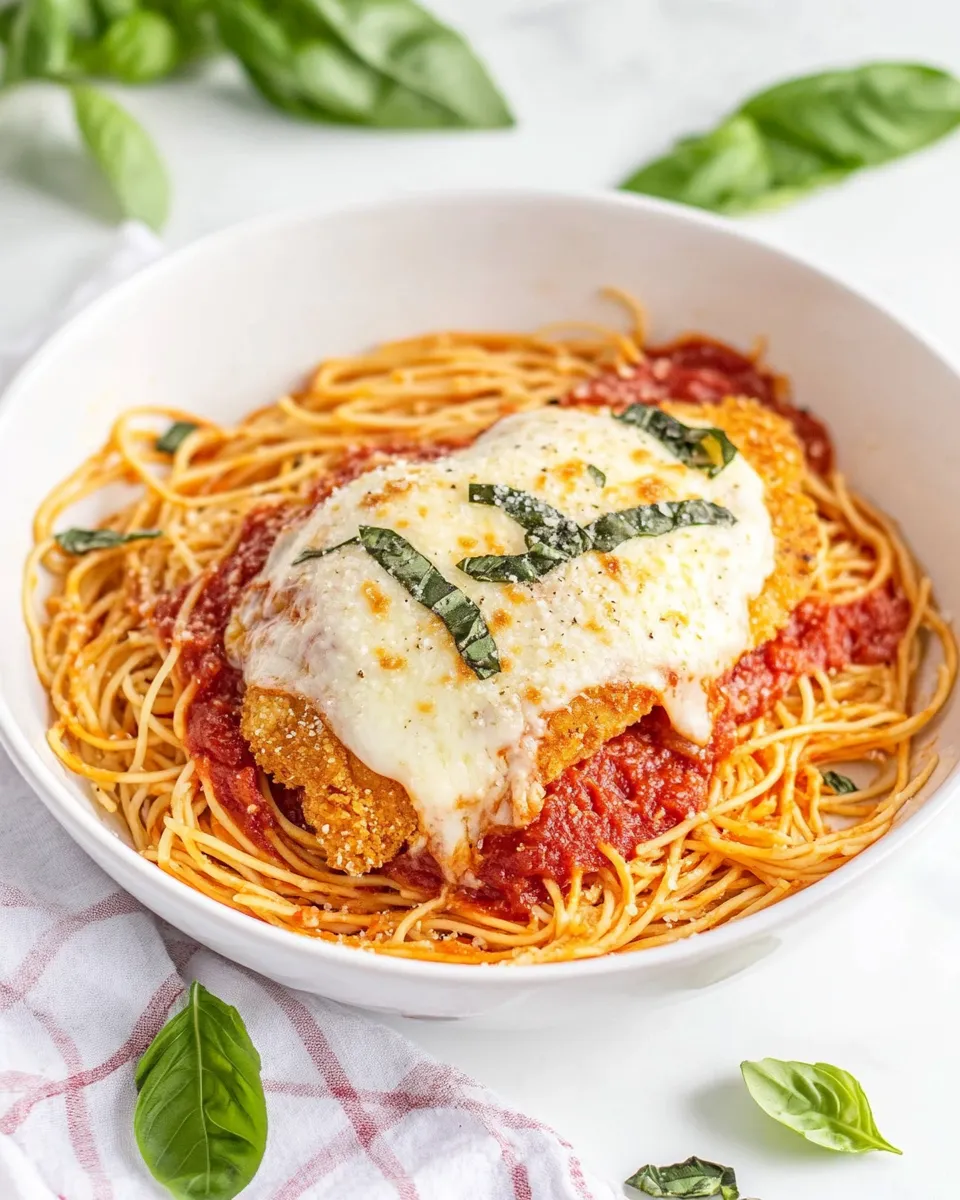 Classic Crispy Chicken Parmesan Recipe image