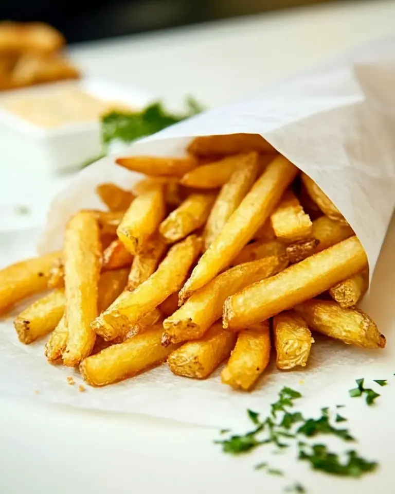 Homemade Crispy Oven Fries photo