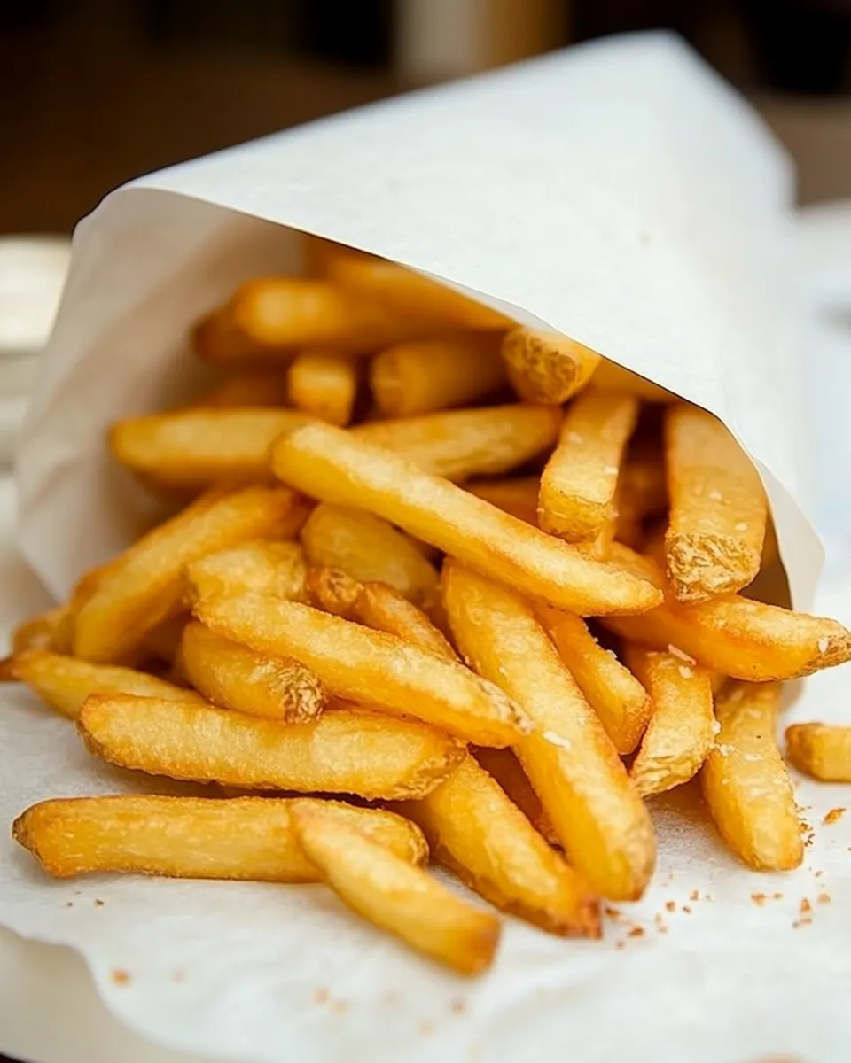 Classic Crispy Oven Fries image