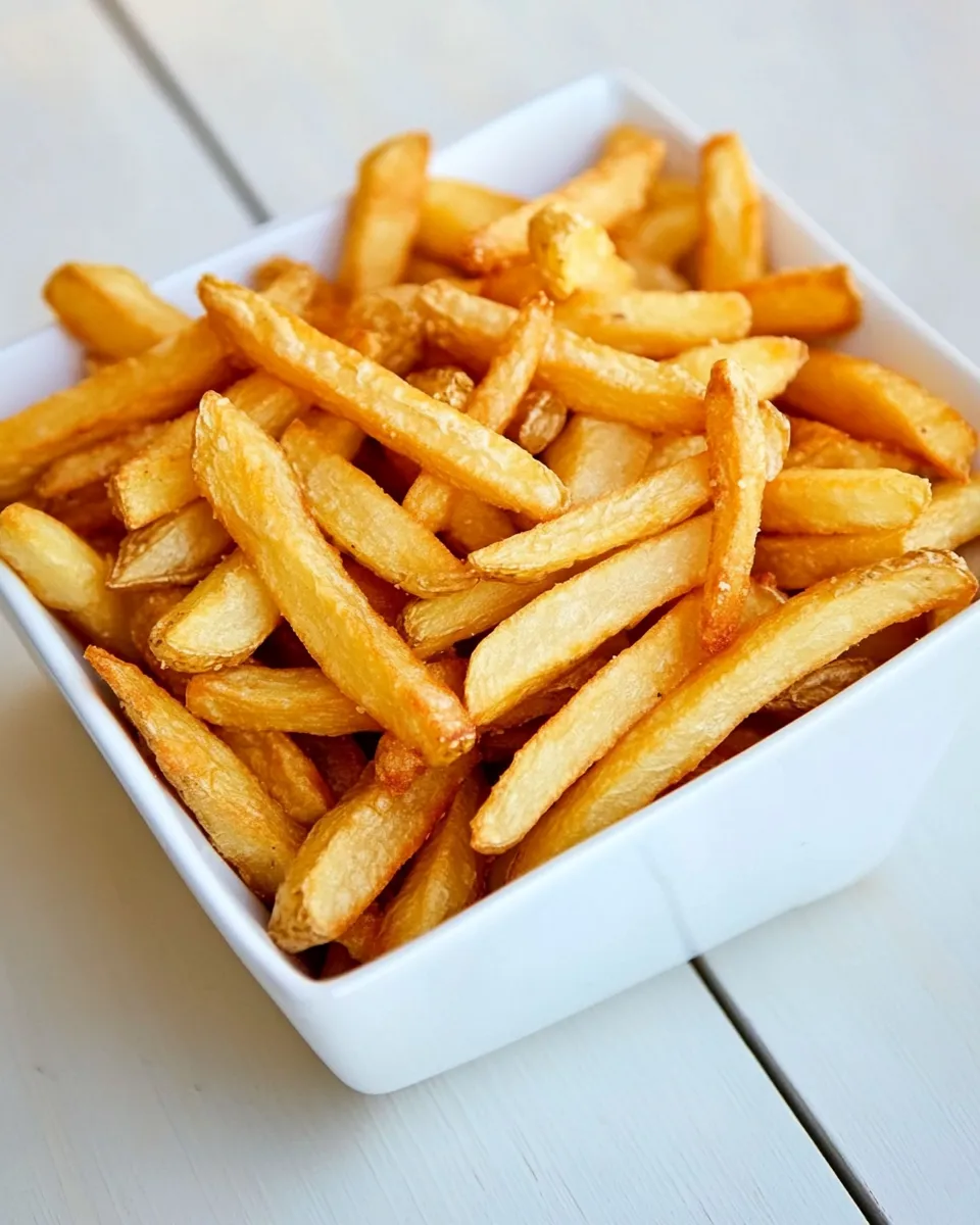 Easy Crispy Oven Fries recipe photo
