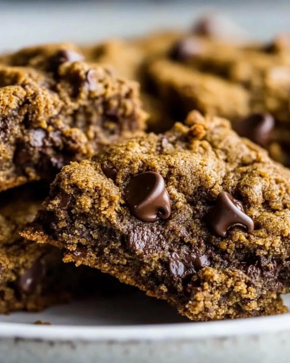 Easy Crock-Pot Paleo Cookies With Chocolate Chips image