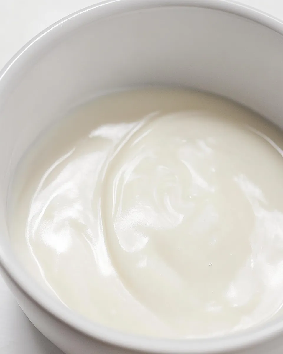 Best Crock-Pot Yogurt shot