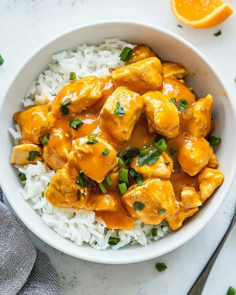 Homemade Crockpot Orange Chicken photo