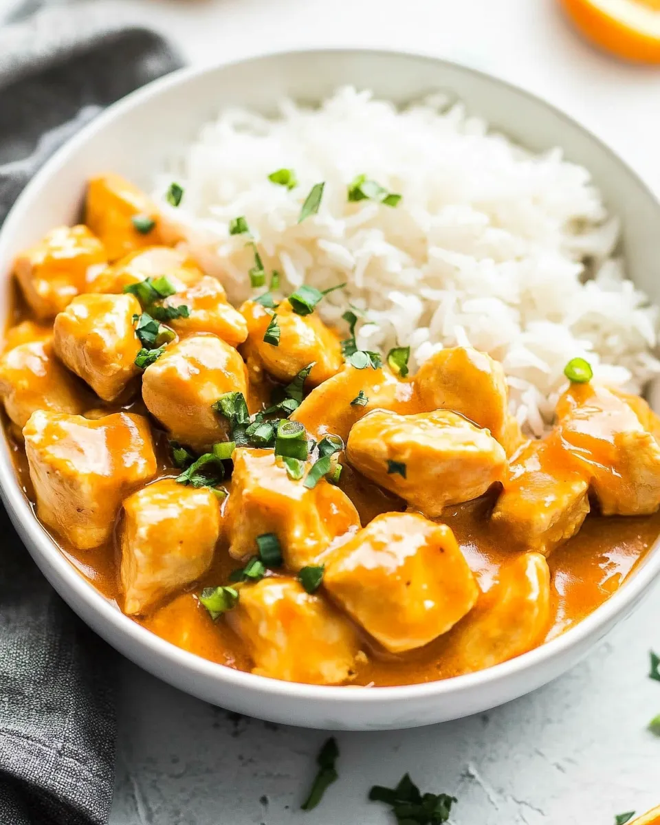 Delicious Crockpot Orange Chicken shot