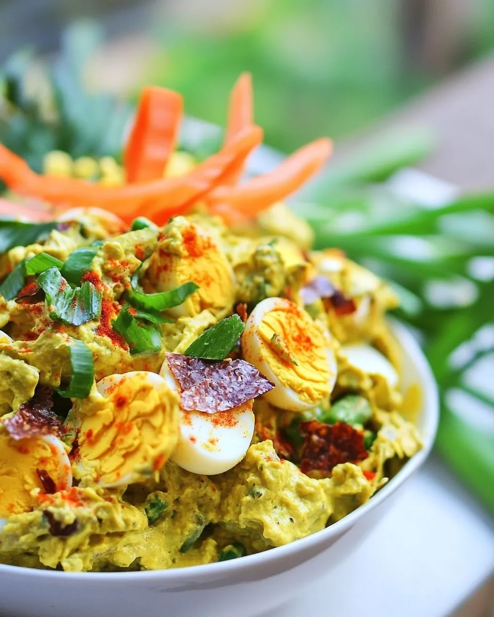 Classic Curried Egg Salad image