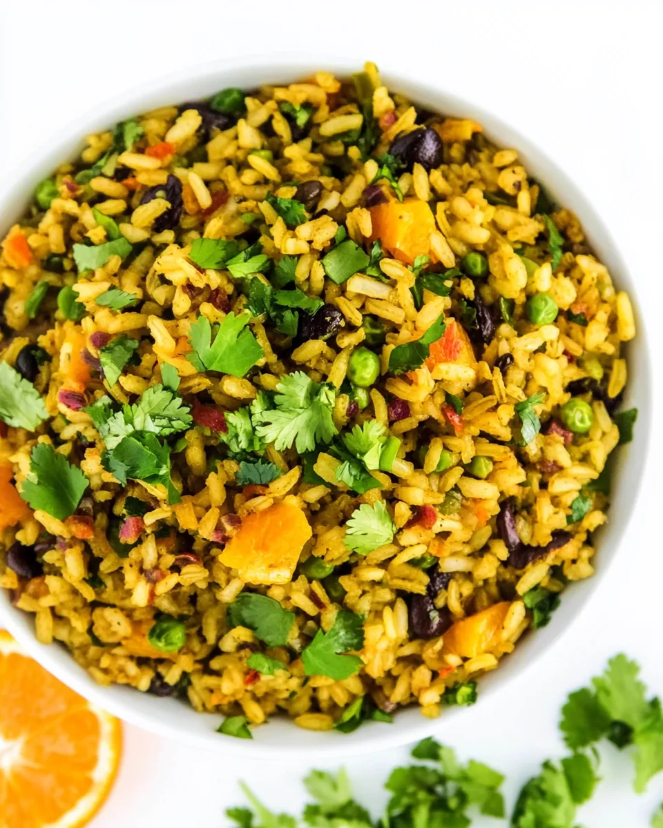 Classic Curried Rice Salad with Orange image
