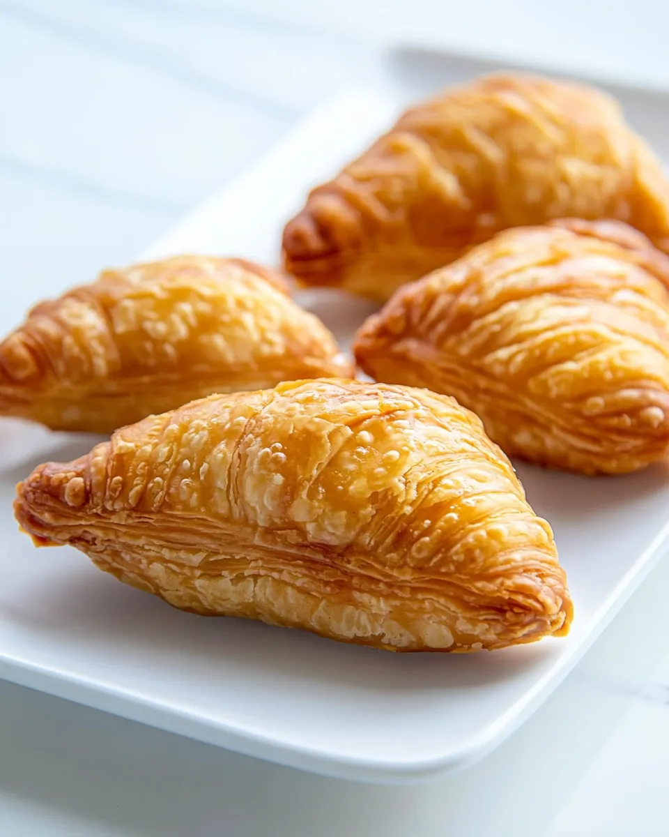 Homemade Curry Puff photo